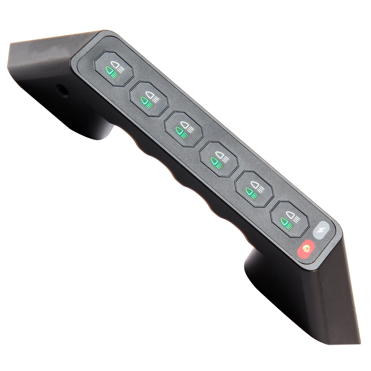 Dedicated Car 6 Gang Handle Integrated Wireless Switch Panel Comfortable Hand Feeling Stable Function For Tank 500