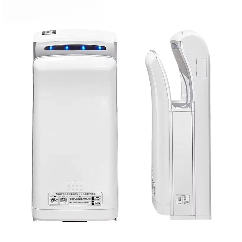 

Wholesale Bathroom Touchless Airblade Jet Air Blade Automatic Hand Dryer Commercial 1800w Sensor for Toilet