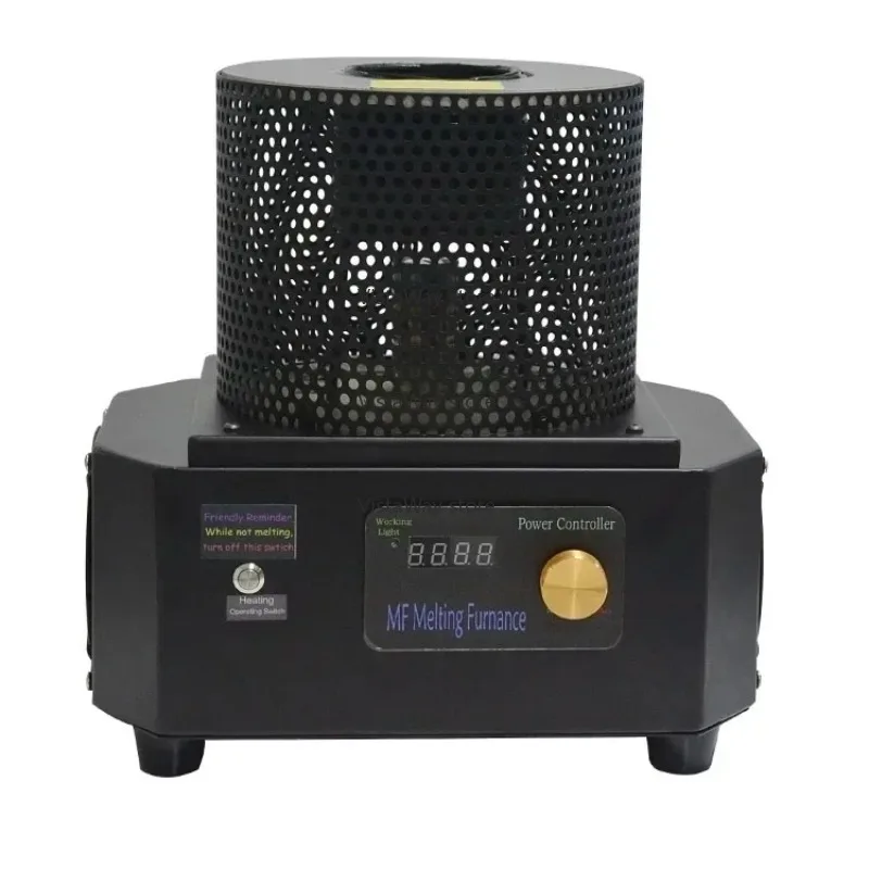 

2 кг 220 В 1600 градусов портативная печь для ювелирных изделий поставщик для плавильной машины золото серебро медь плавильная промышленная печь