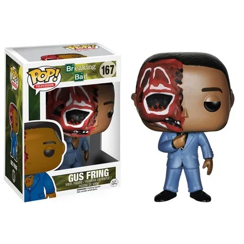 FUNKO POP Breaking Bad GUS КРЫШКА # 167 SAUL GOODMAN # Уолтер 163. # 160-МЫК # 165 Джесси Рокман # 161 Виниловые фигурки Модель игрушки в подарок