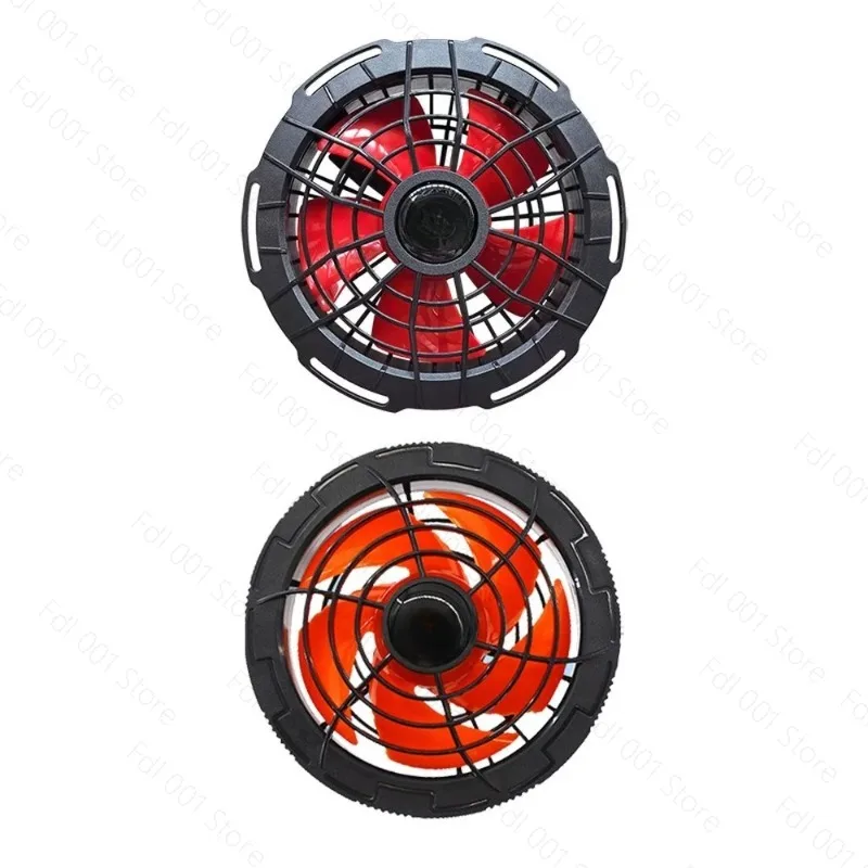 30V air conditioner clothing fan summer outdoor cooling fan shirt special accessories Sensi brushless large air volume
