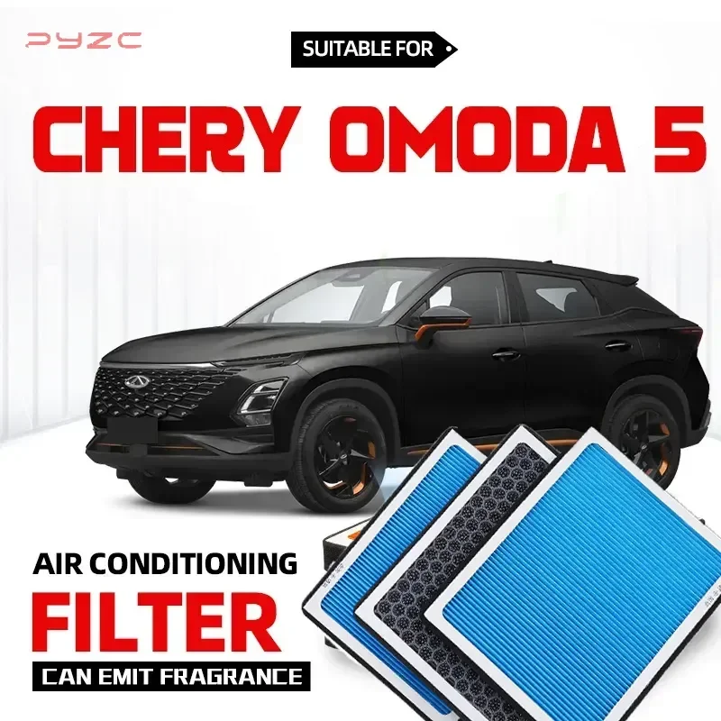 For Chery OMODA 5 Cabin Filter Air Filter Activated Carbon Air Conditioning Filter with Fragrance to Purify Car Cabin Air