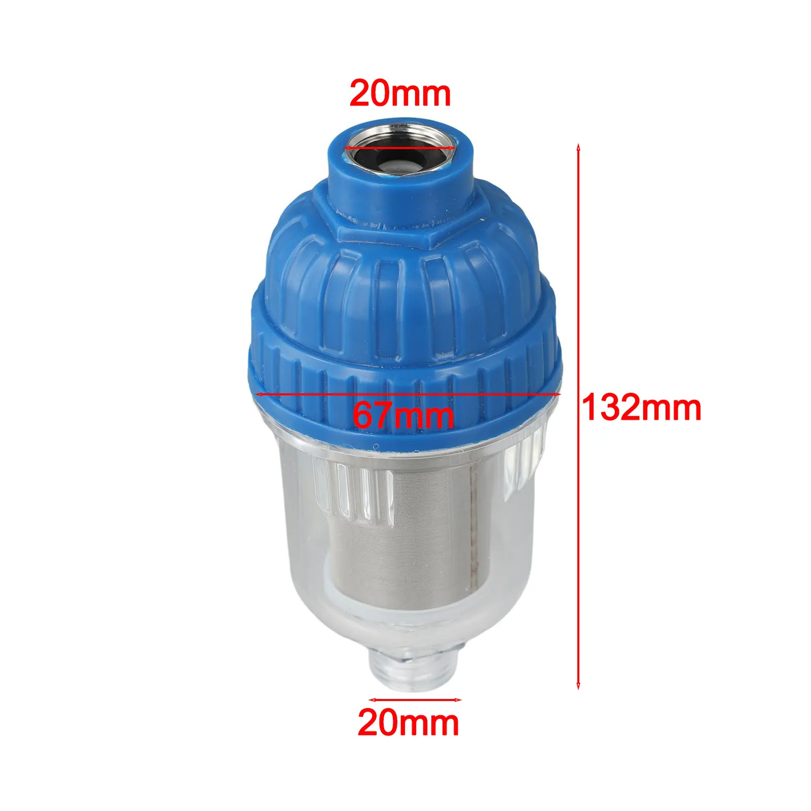 Accessories Water Filter Home Kitchen Protection Purifier Shower Stainless Steel Cleaning Easy Disassembly Heater