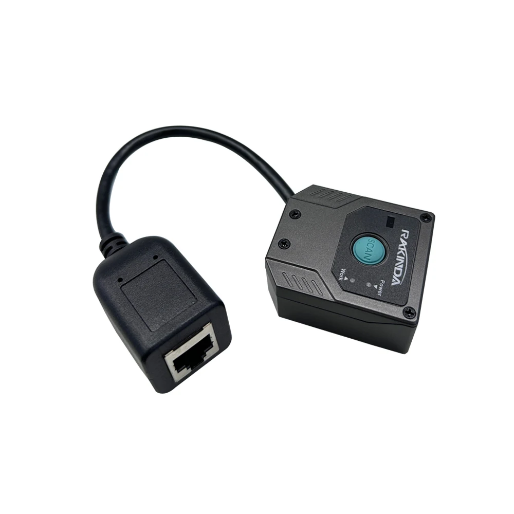 Lector de código QR LV3000H de alto rendimiento con interfaz USB RS232 Lector de código de barras fijo en stock