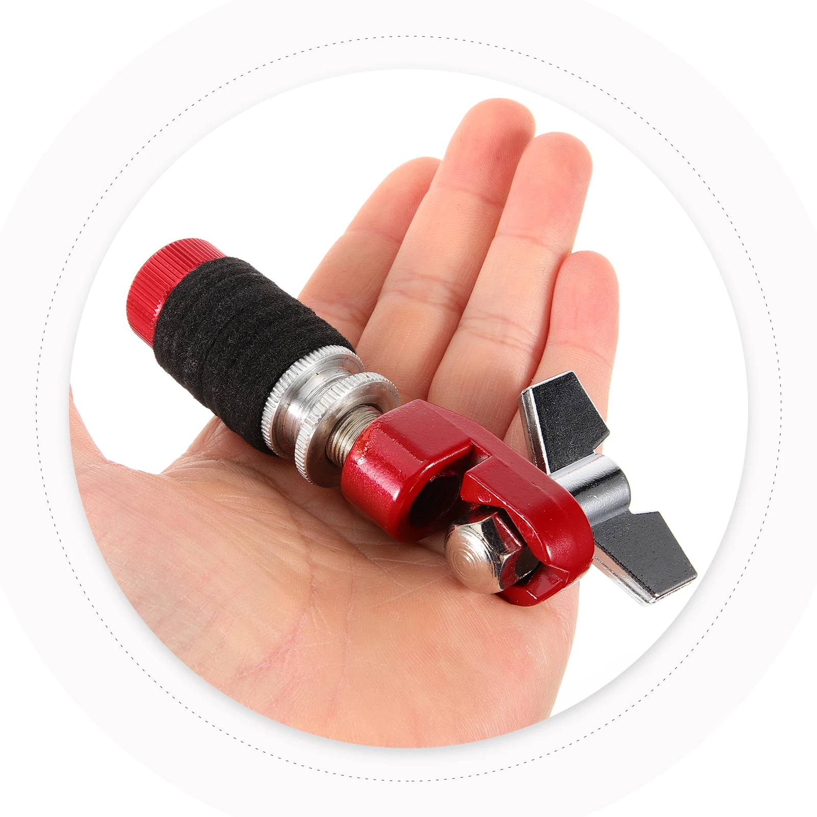 

Hi Hat Replacement Hardware Hihat Clutch Musical Instrument Drum Stand Accessories Felt