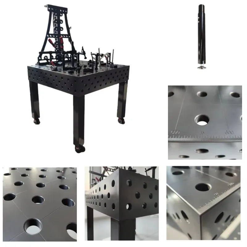 Heavy Duty Welding Table Clamp Set Professional Welding Fixtures Jigs Kit For Industrial Welding Workbench Positioning & Fixing
