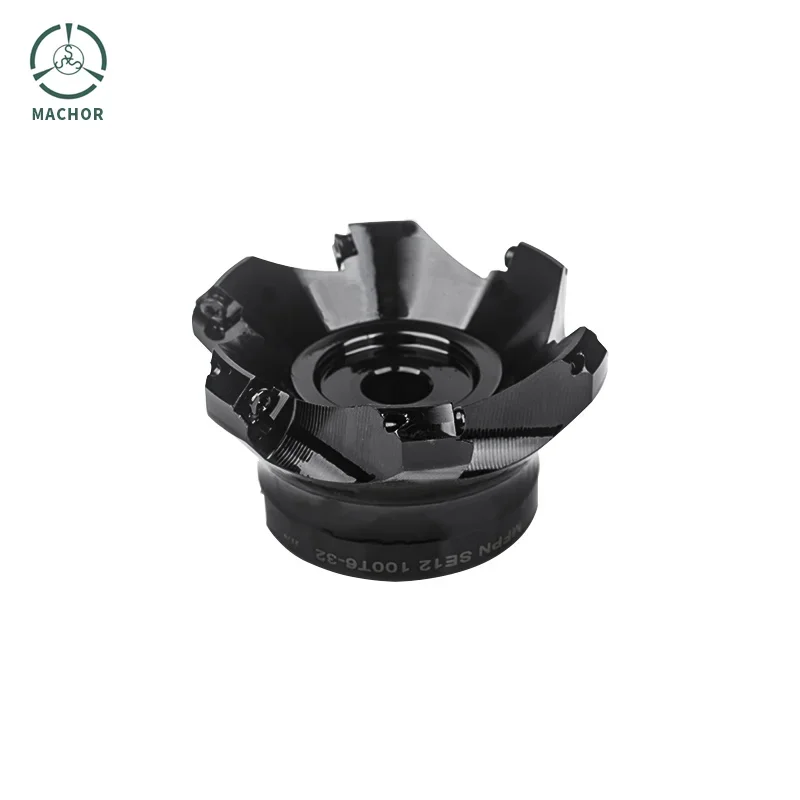 New MFPN SE12 100T6 22 K Indexable Lathe Machine Face Milling Cutters Cnc Milling Machine Cutting Tools