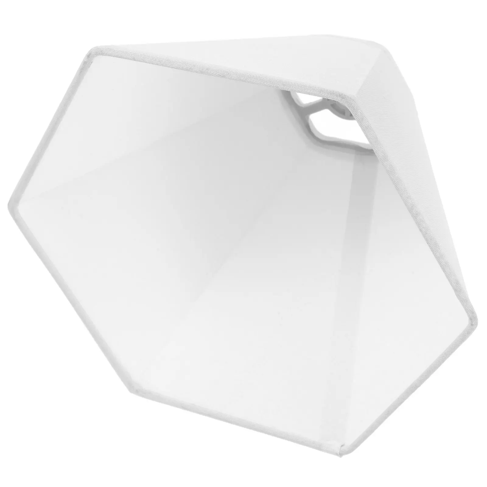 

Шестигранный алмазный абажур для люстры: современный, элегантный, декоративный светильник для настольных ламп, спальни, салона, рабочего стола, фермерского дома