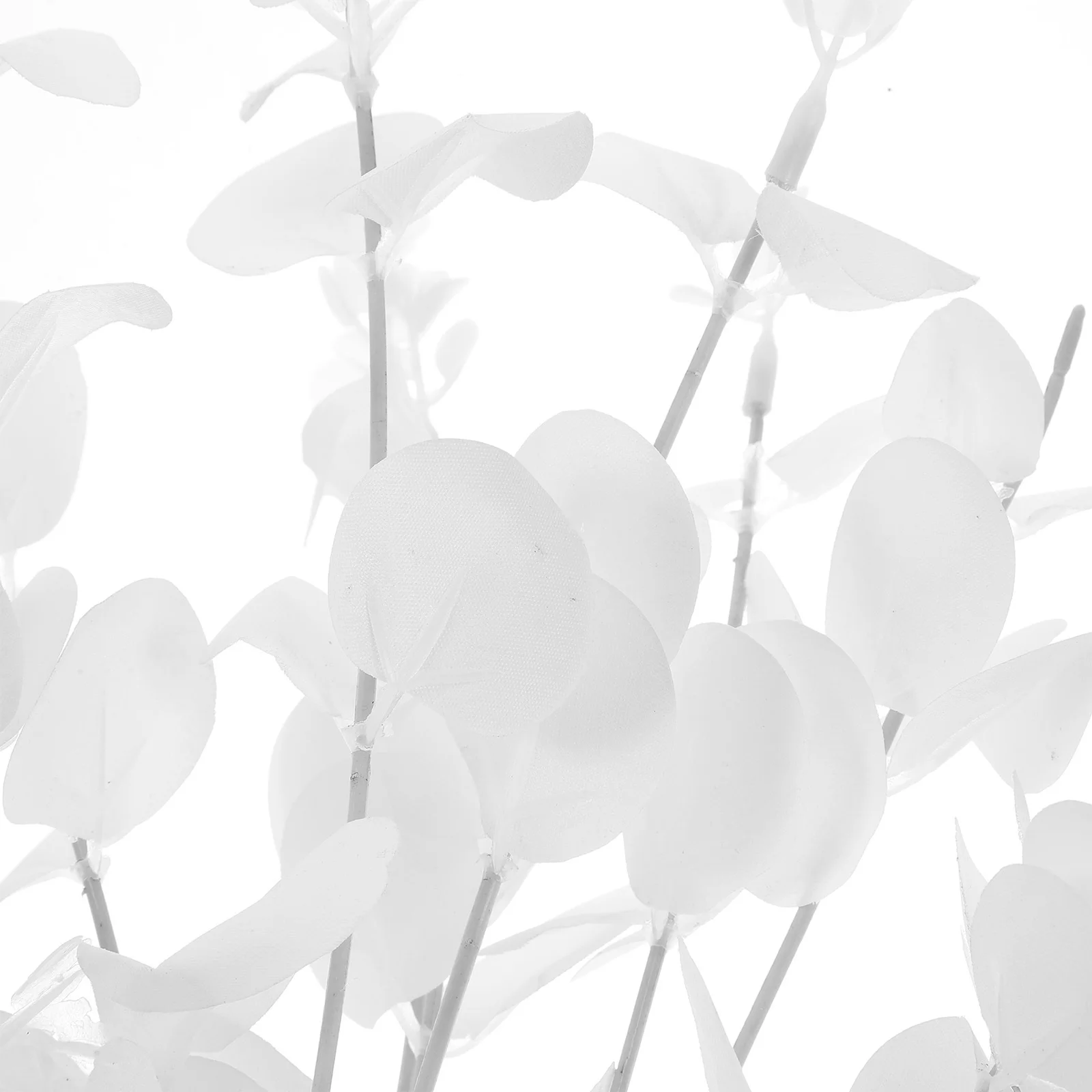 

3pcs Faux Tree Stem Artificial Leaves Branch Realistic Fake Plant For Home Wedding Decoration Vase Decors Floral Arrangement