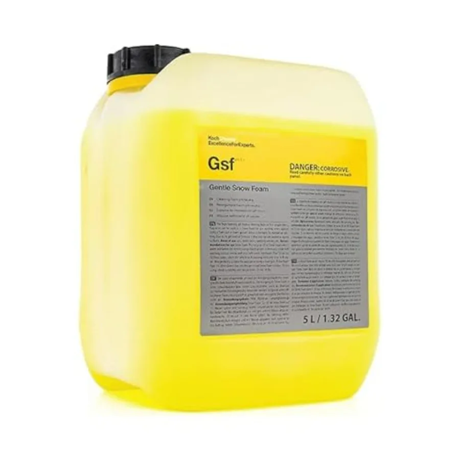 

Нежная пена для предварительной очистки pH-нейтральная для пенной пушки, распылителей, ручной мойки, безопасна для поверхностей с восковым покрытием, аромат вишни