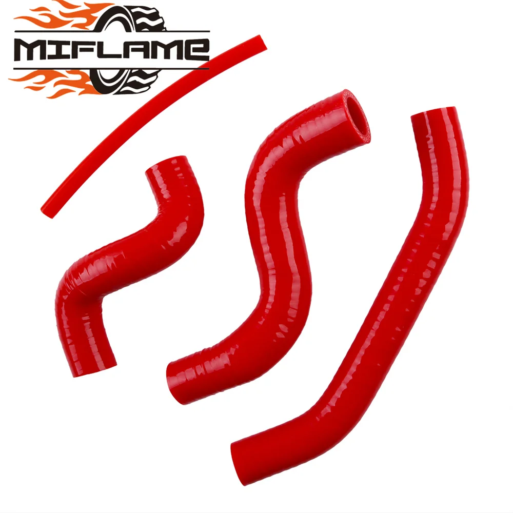 For KTM 450 SX-F SXF Husqvarna FC450 2023 2024 Silicone Radiator Coolant Hoses Kit