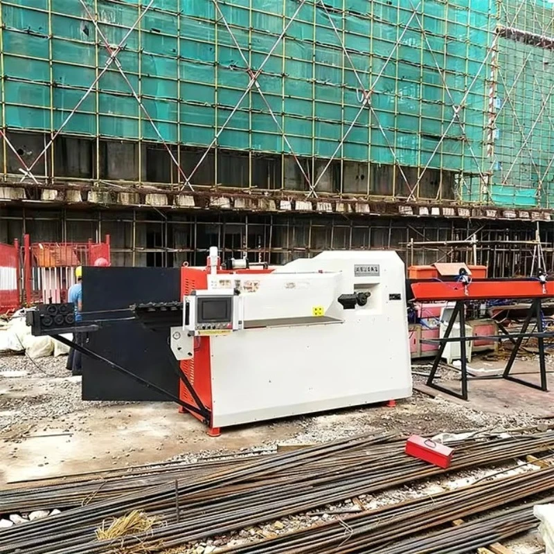 Hot Sale 6-16MM CNC Automatic Rebar Hoop Bending Machine Double Line Single Line Steel Bar Rebar Stirrup Bending Cutting Machine