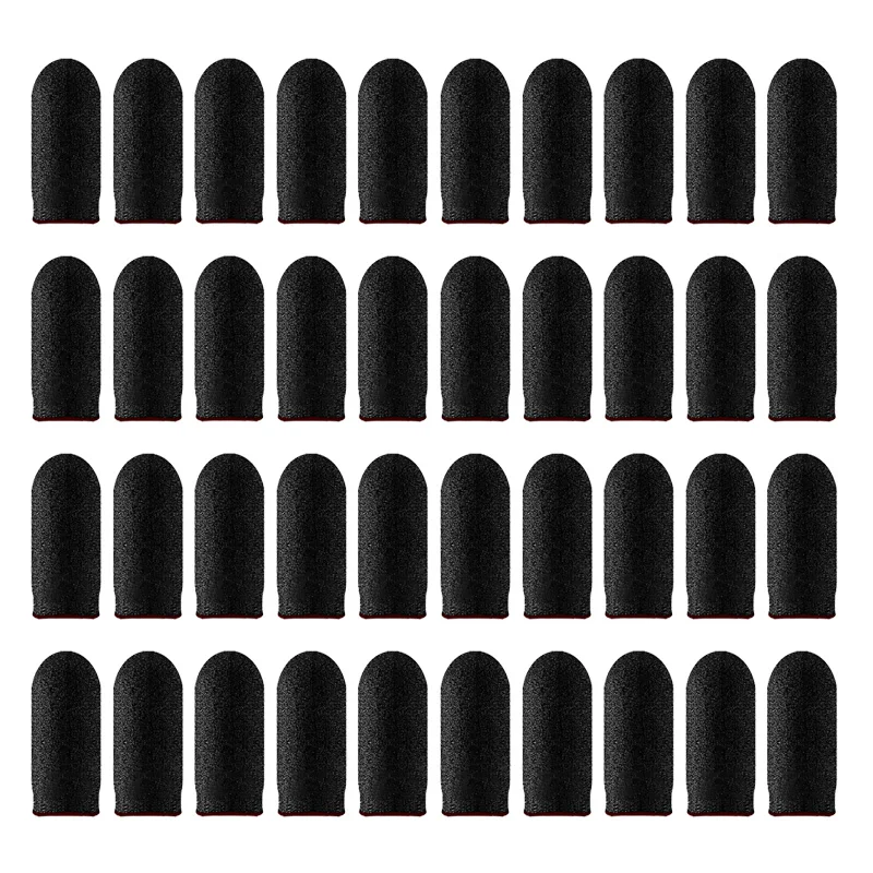 20/40 stücke Spiel Fingertip Handschuhe Für PUBG Mobile Spiele Touchscreen Finger Abdeckung Sweatproof Anti-slip Touchscreen finger Handschuhe