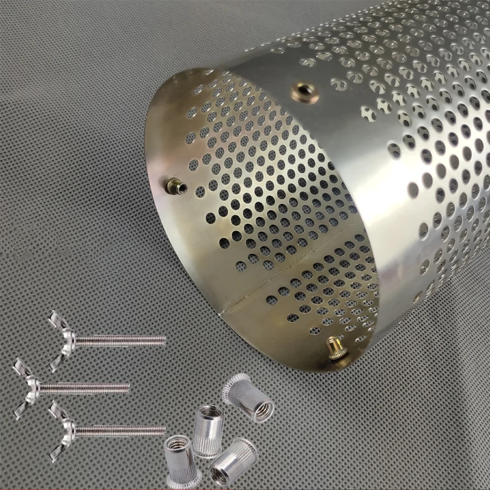 Red protectora para chimenea, tienda de campaña, estufa, equipo de Camping, varilla de tornillo ajustable, diseño ligero, servicio confiable