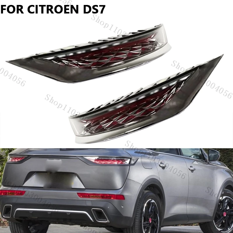 

For Citroen DS7 Rear Tail Light Assembly Brake Light Warning Headlight LED Tail Lamp Accessories