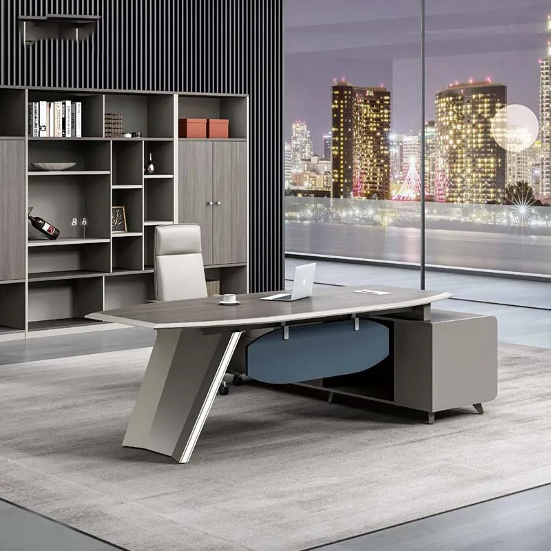 Drawer Upgrade Office Desk Organizer Storage Vintage Luxury Office Desks Drawers Conference Escritorios Office Furniture