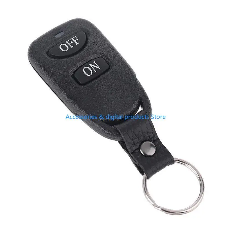 77JD RF433Mhz العالمي لاسلكي للتحكم عن بعد التبديل 9-85 فولت التتابع وحدة الاستقبال RF الارسال لبوابة فتحت باب المرآب #4