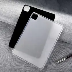 Juste de protection arrière en silicone souple pour tablette, étui pour Xiaomi Mi Pad 5, 6 Pro, 12.4
