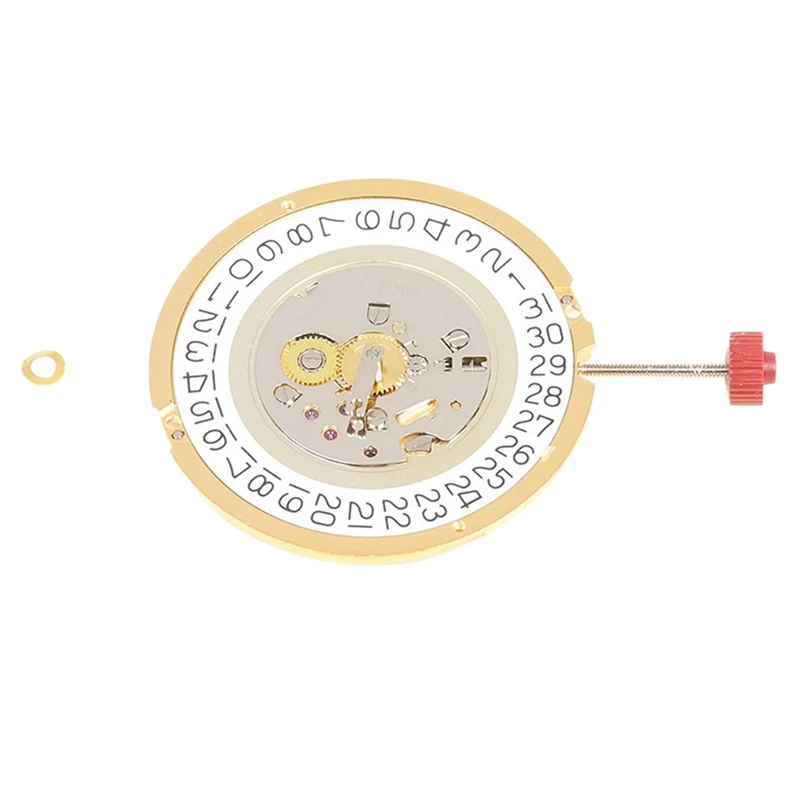 For RONDA 1019 Watch Movement Quartz Movement With Hour Wheel Spring 3 O'clock Calendar Two And A Half Hands Quartz Movement