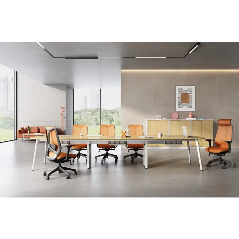 

2025 Business Modern Office Furniture Modern Conference Tables Modern Meeting Rooms and Desks