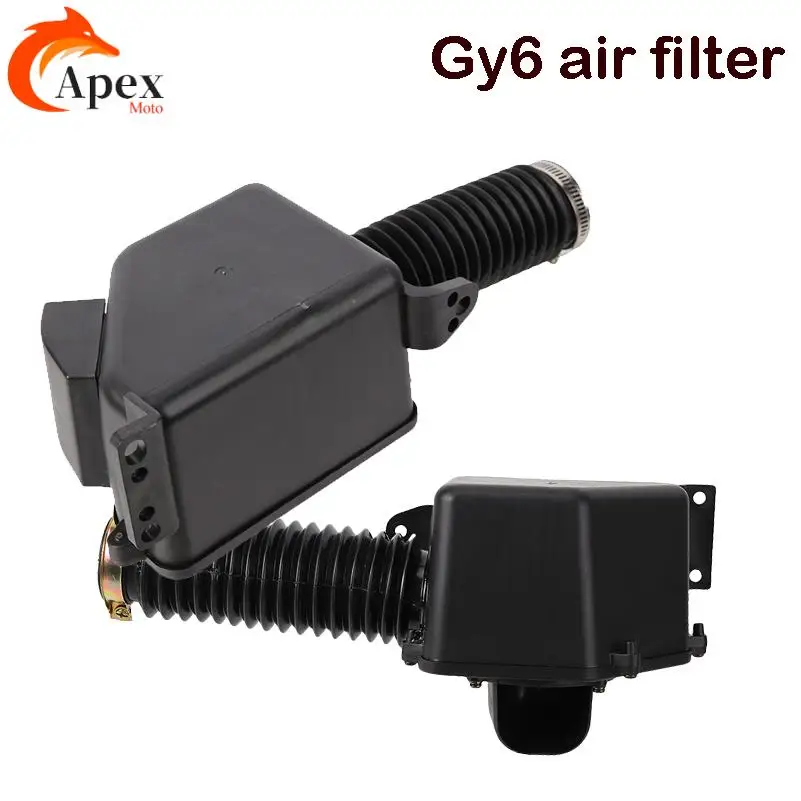 

Высококачественный комплект для очистки воздухозаборника (коробка воздушного фильтра) для мотоциклов, квадроциклов, мопедов, скутеров, багги GY6 125cc 150cc, 4-колесных транспортных средств