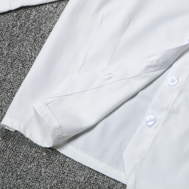 Uniforme escolar japonés para adultos, camisa blanca de manga corta para estudiantes, traje de marinero