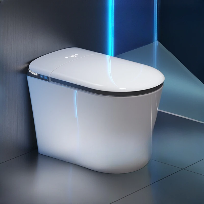 Small unit 59cm intelligent toilet integrated machine toilet, fully automatic and water pressure free toilet