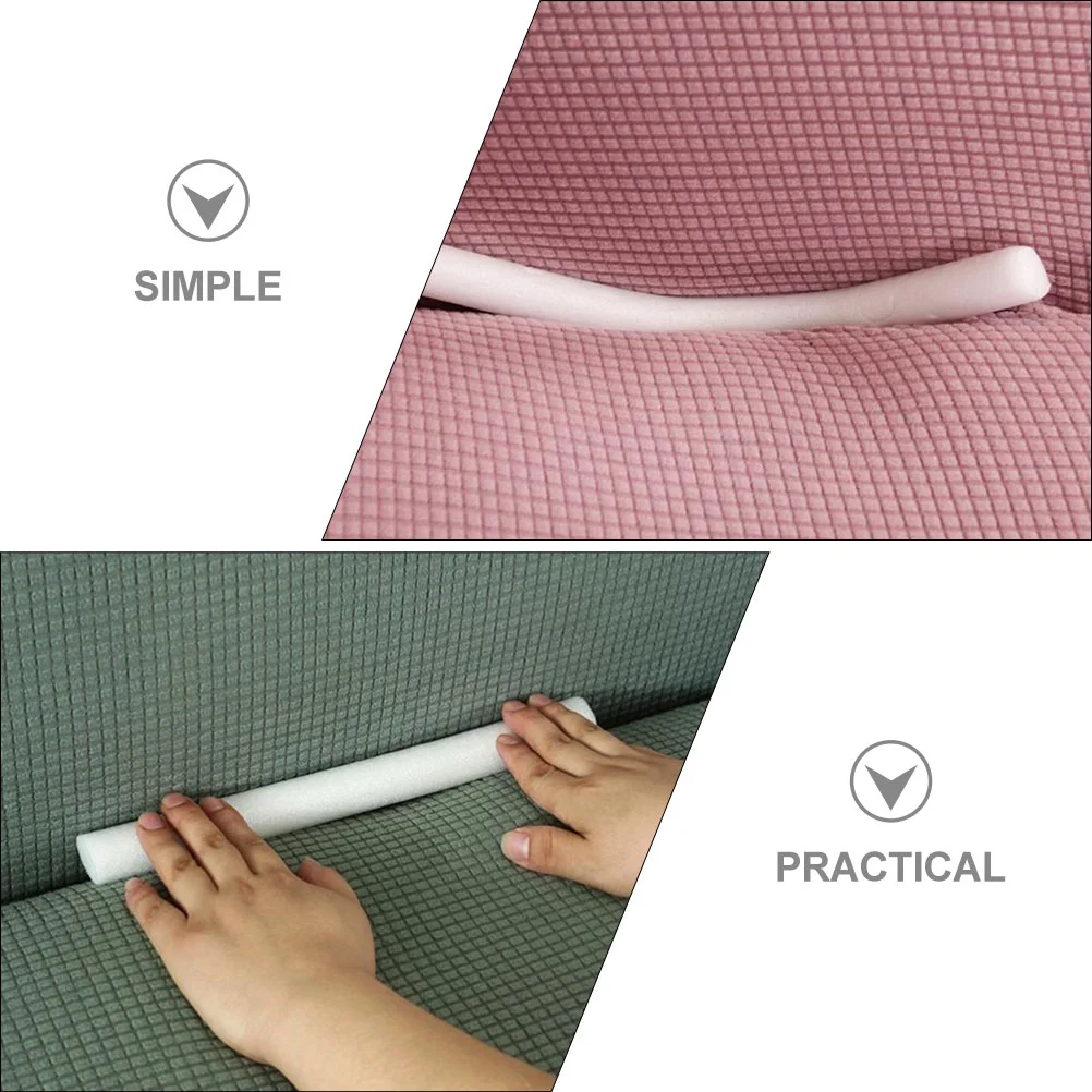 7 buah penutup Sofa tongkat busa untuk Sofa Caulking Strip bantal mengisi perjalanan Loveseat