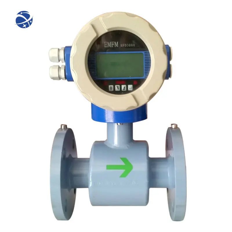 YyhcElectronic Electromagnetic Nitrogen Gas Flow Meter