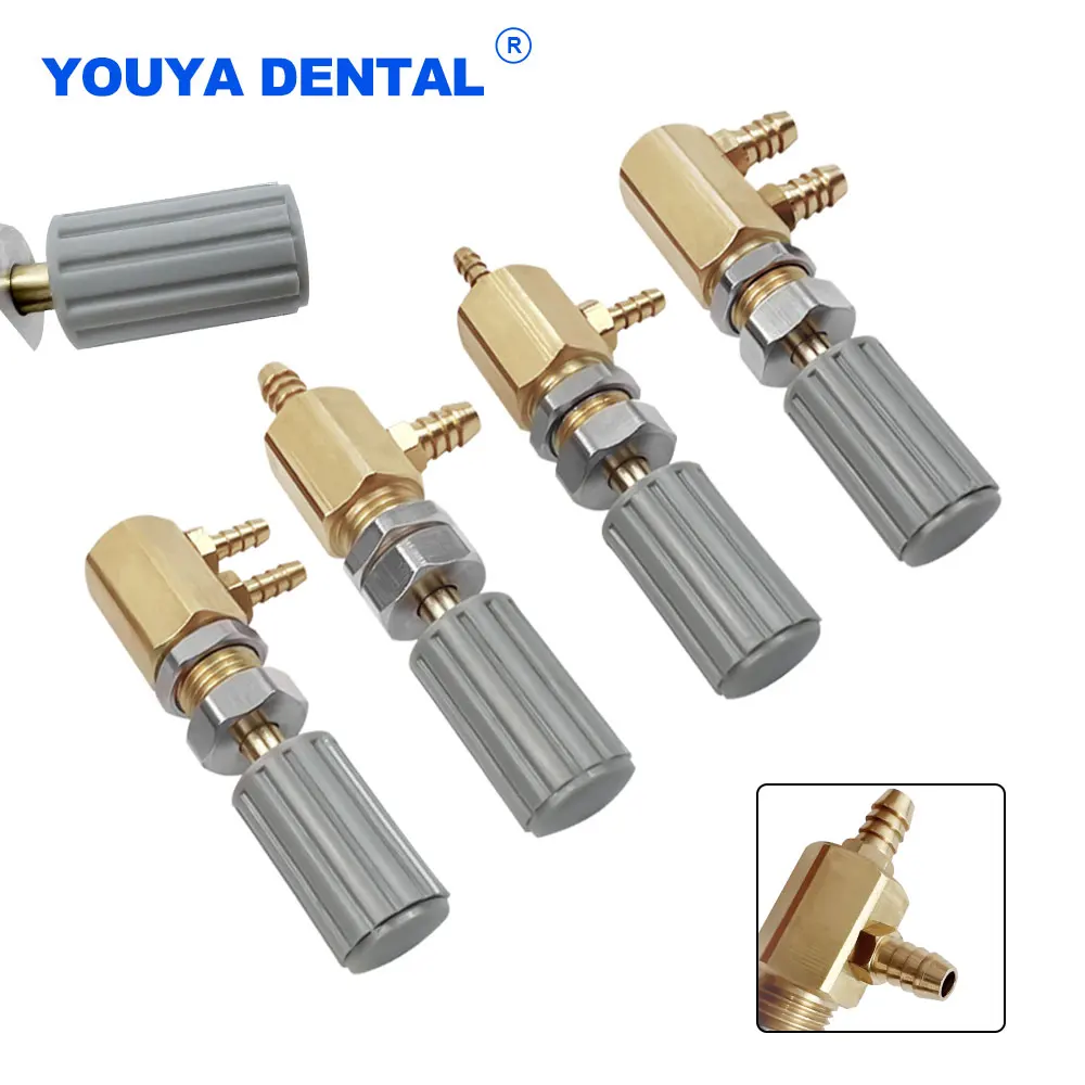 

1PCS Dental Chair Regulating Control Valve Toggle Hose Control Dentist Clinic Turbine Unit Water Bottle Repair Tool Dentist