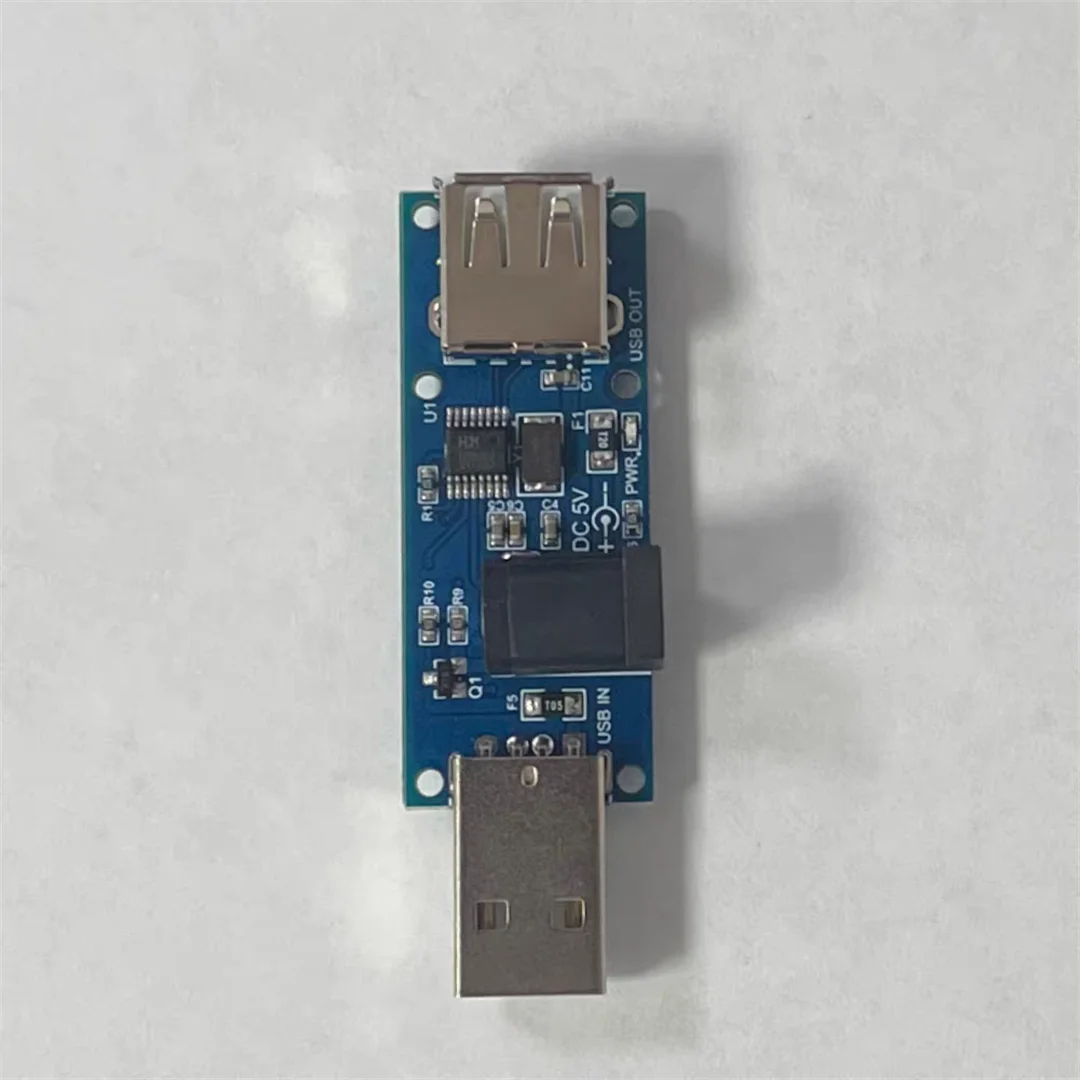 USB extender, USB signal amplifier, USB 2.0 repeater, increases transmission distance, USB HUB, keyboard and mouse extension