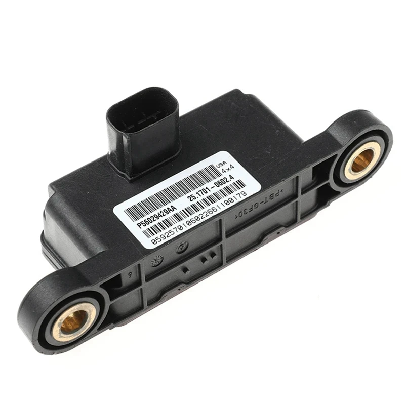 

Yaw Rate Sensor Dynamic Sensor Automotive Supplies Black ABS For Jeep Compass 2.2 CRD 2011 56029429AA