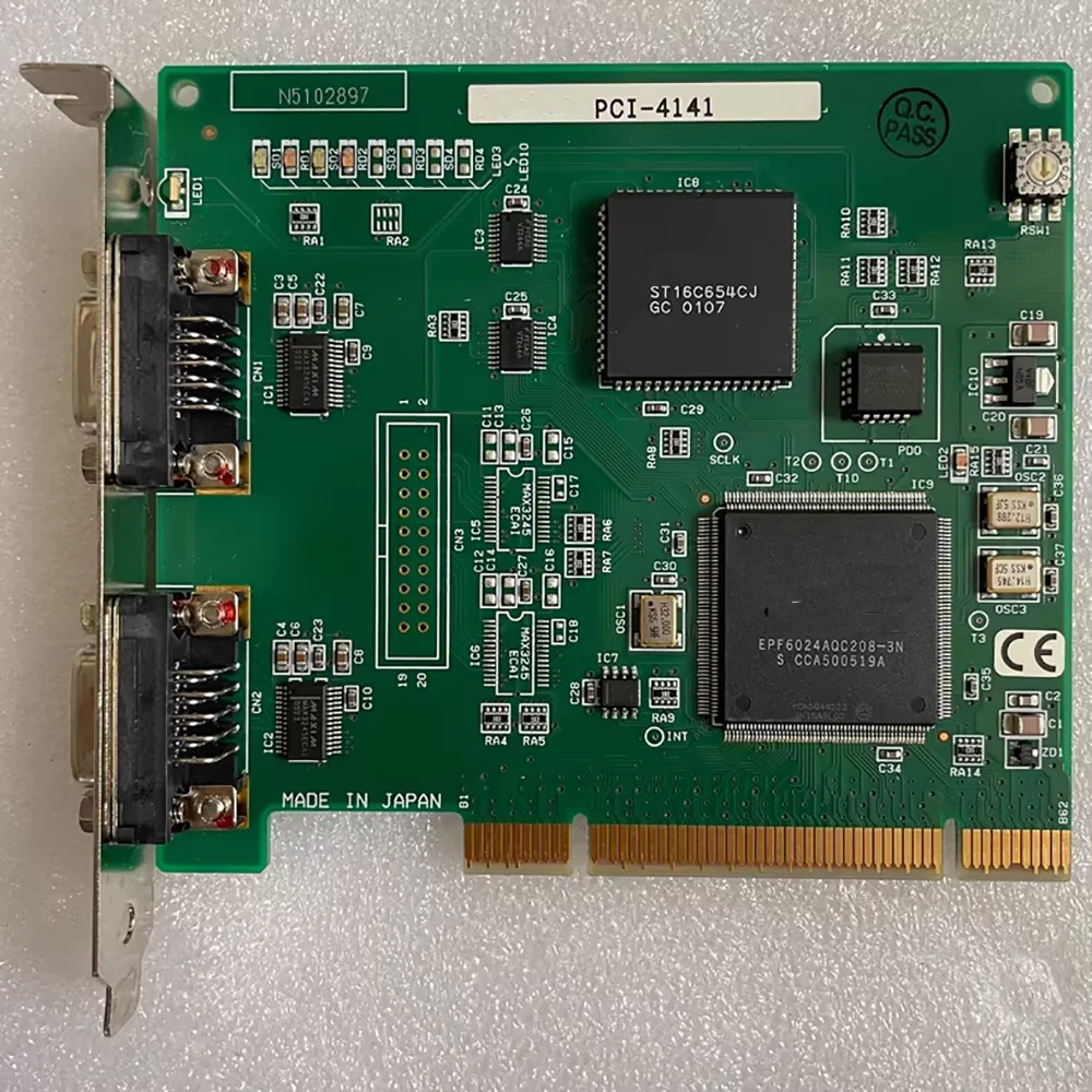 Industrial control acquisition card PCI-4141