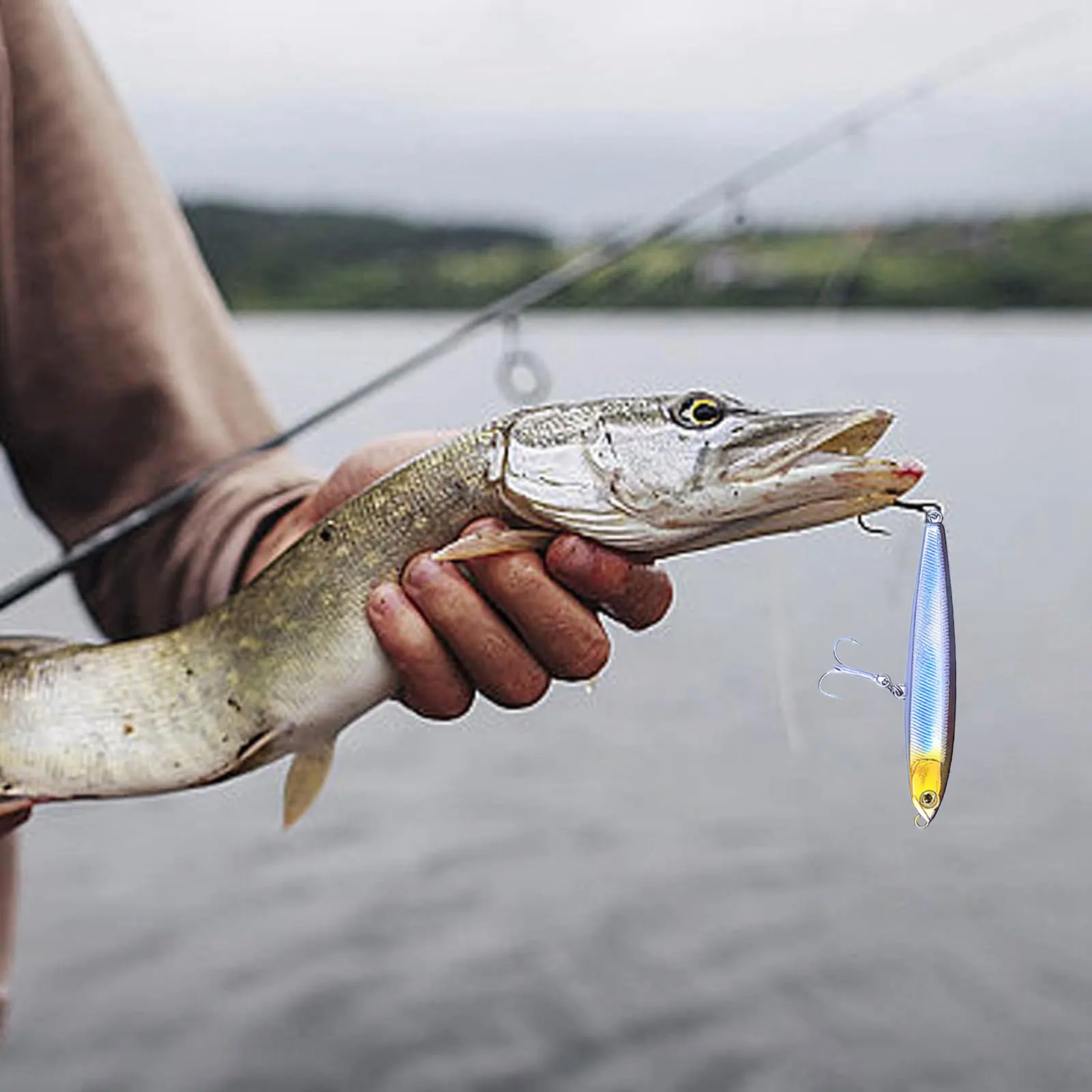 Kid Timer Fishing Advent Calendar 2025 Adult Men Teen Boys 24 Days Christmas Countdown Advent Christmas Countdown Clock for Kids