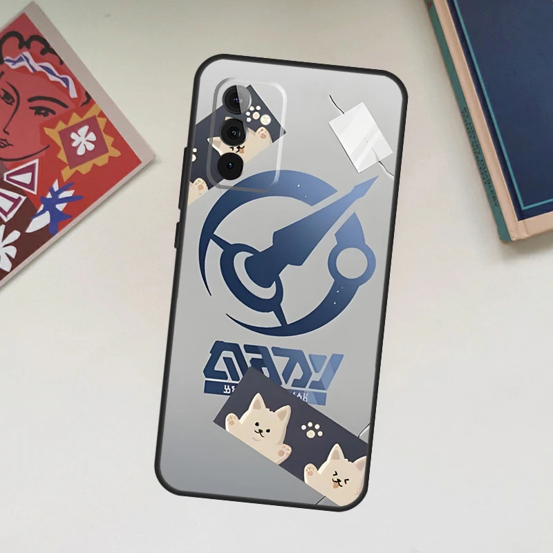 Honkai Star Rail Arlan For Samsung Galaxy A33 A53 A13 A23 A52 A32 A22 A12 A51 A71 A15 A25 A14 A34 A54 Phone Case