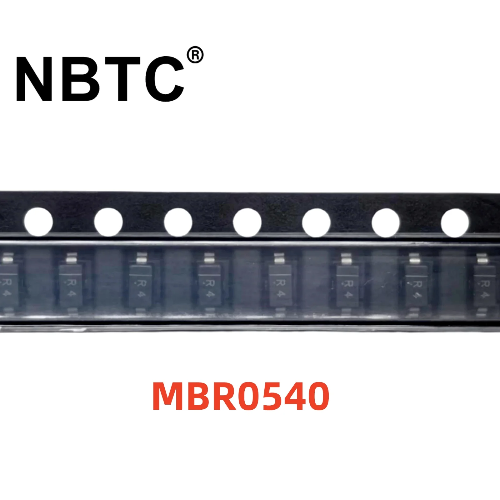 MBR0540 40V 0.5A SOD 123 다이오드