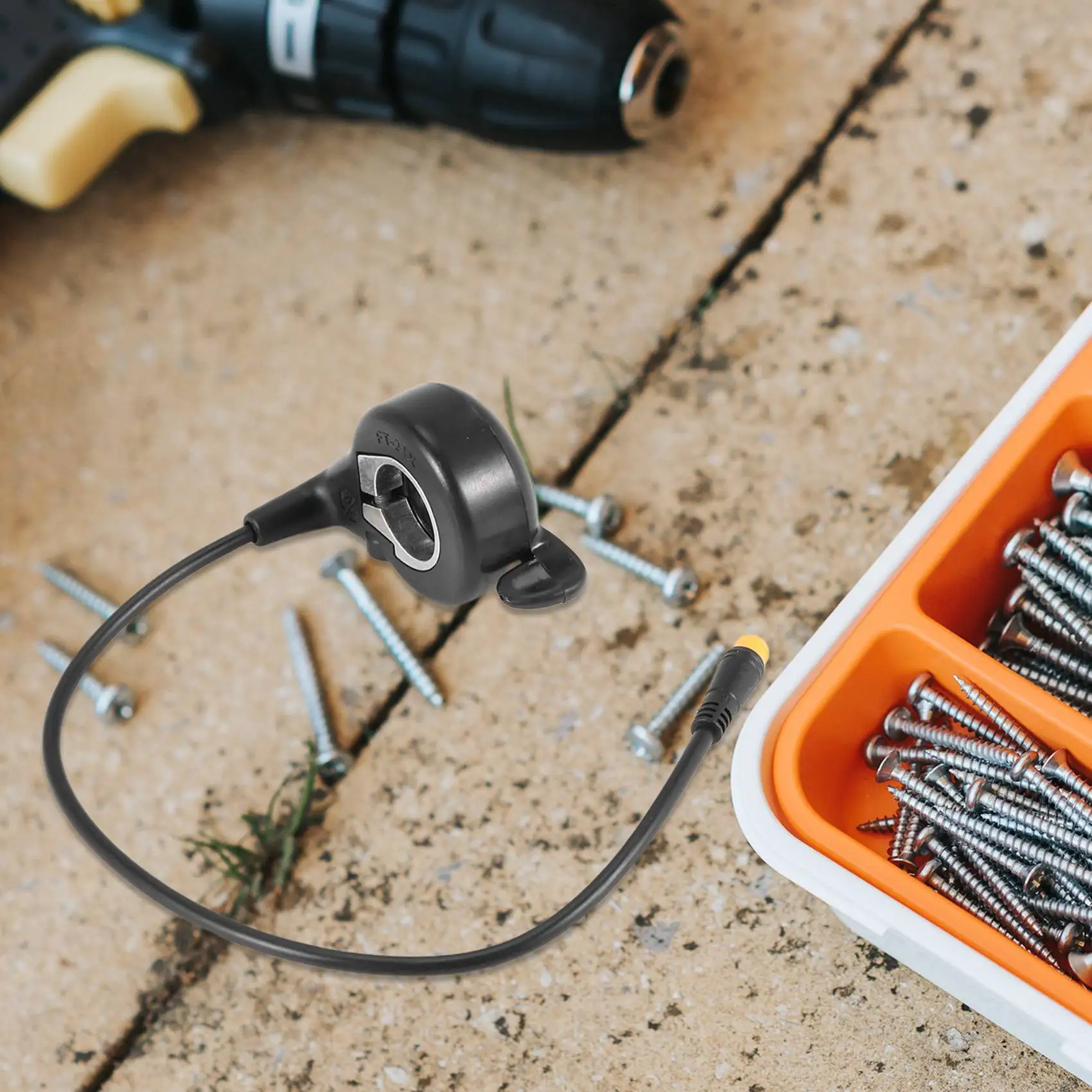 

Курок газа M93K-E-Bike (для электровелосипедов), акселератор FT-21X для электровелосипедов, комплект запчастей для электросамокатов и электровелосипедов