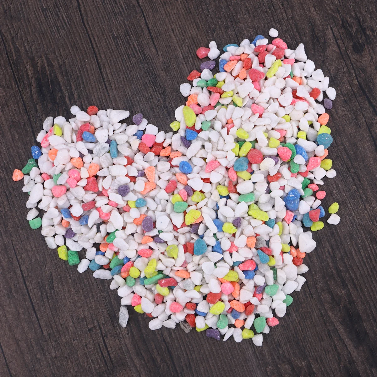 

Colorful Stone 04-06Cm Aquarium Decor Garden Ornaments Pebbles Crafts Fish Tank Home Decor Microlandscape Landscaping