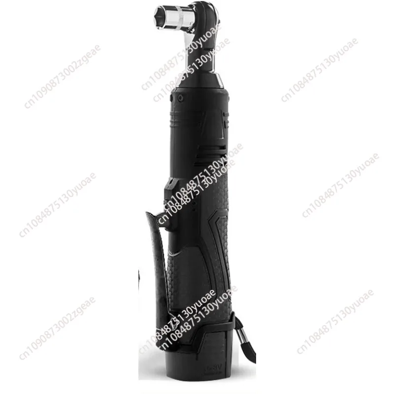 

16.8V Cordless Electric Ratchet Wrench 3/8 Inch 90° Right Angle Wrench Rechargeable Power Tool