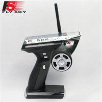 Genuine Original 2.4G Flysky 3CH RC LCD Transmitter FS GT3C with Receiver / Lipo Battery FOR CAR