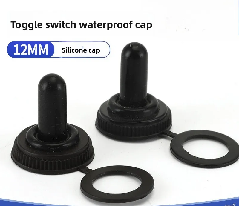 Button Switch E-TEN1122 3-pin 3-gear Rocker Rocker Arm Switch 12MM Open Hole Car Switch