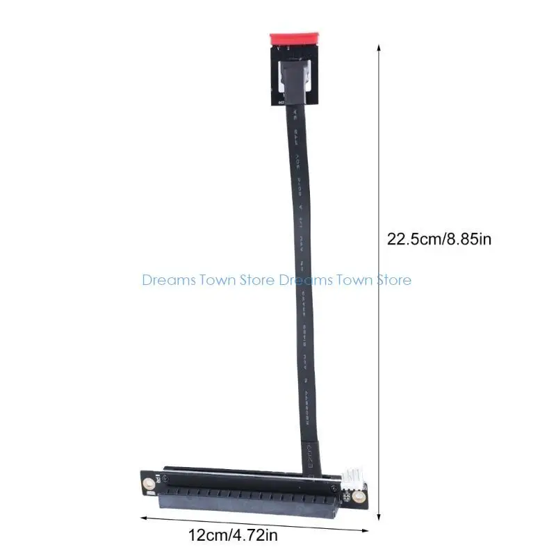 HX6A Quality M.2 to PCIE 16X Extension Wire Convert Cable 4Pin Power Connection For Majority Of PCIE Sound And Graphics Cards
