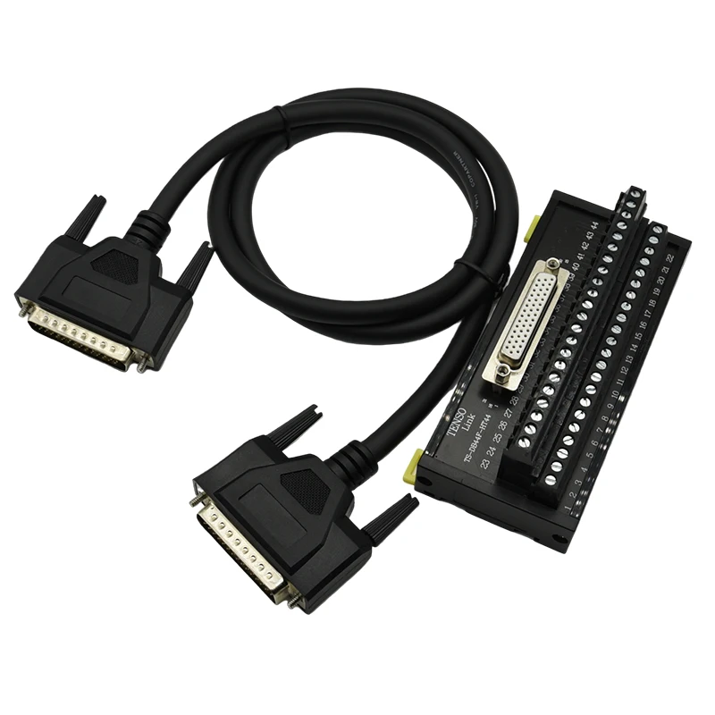 B2 B3 Servo CN1 Ad-apter Board TS-DB44F-HT44 Junction Bo-x Separator DB44 Pole Pl-ug