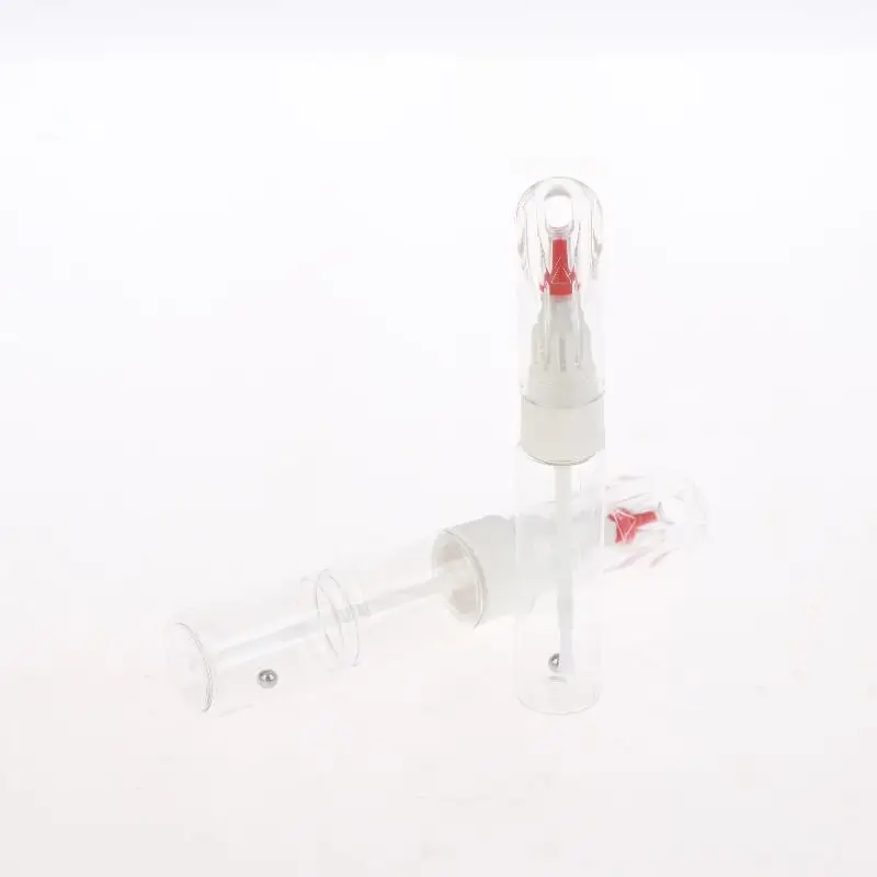 1/5Pcs 2 In 1 Needle Brush Dual-use Nail Polish Pen Empty Bottle Touch-up Paint Bottles Paint-mending Pen Dotted Pen+Drawing Pen