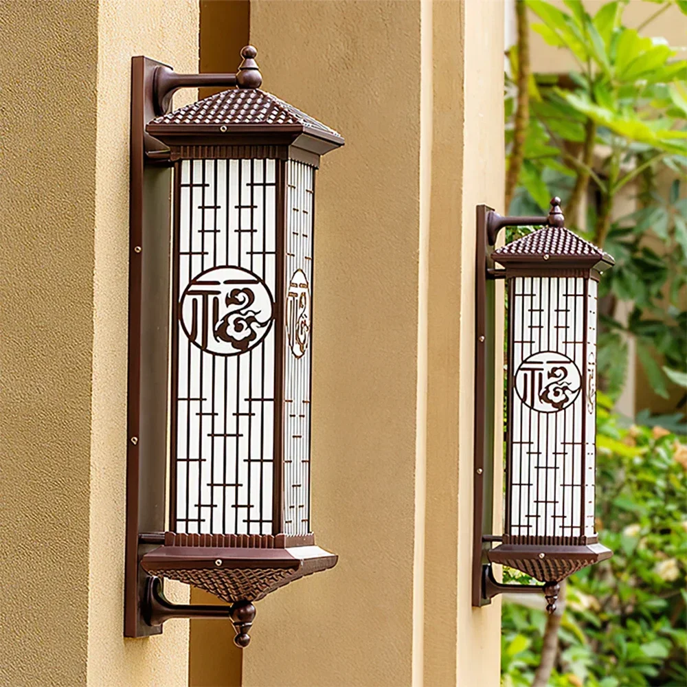 VIOLET Contemporary LED Outdoor Wall Lamps Electric Simplicity Waterproof Balcony Hallway Courtyard Villa Gate Hotel