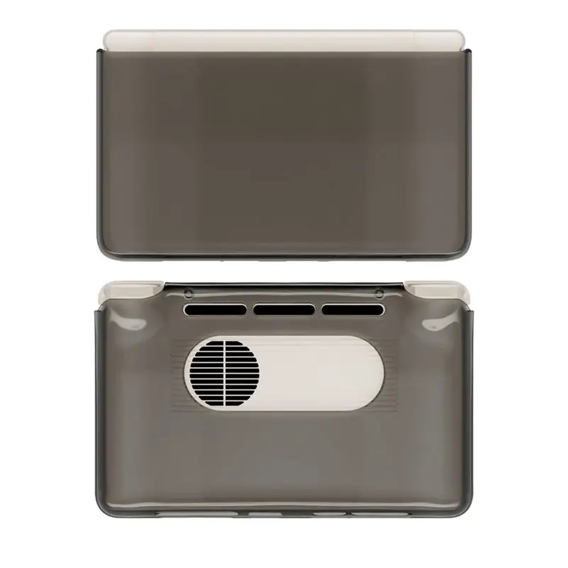 2026 Easy Use TPU Protective Case For AYN THOR Shock-Resistant Anti-Slip Design For AYN Thor Game Consoles Transparent Soft