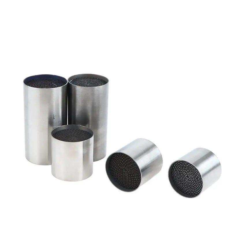 Universal Motorcycle Exhaust Honeycomb DB Killer: Reduce Noise High Torque Low Speed Purification
