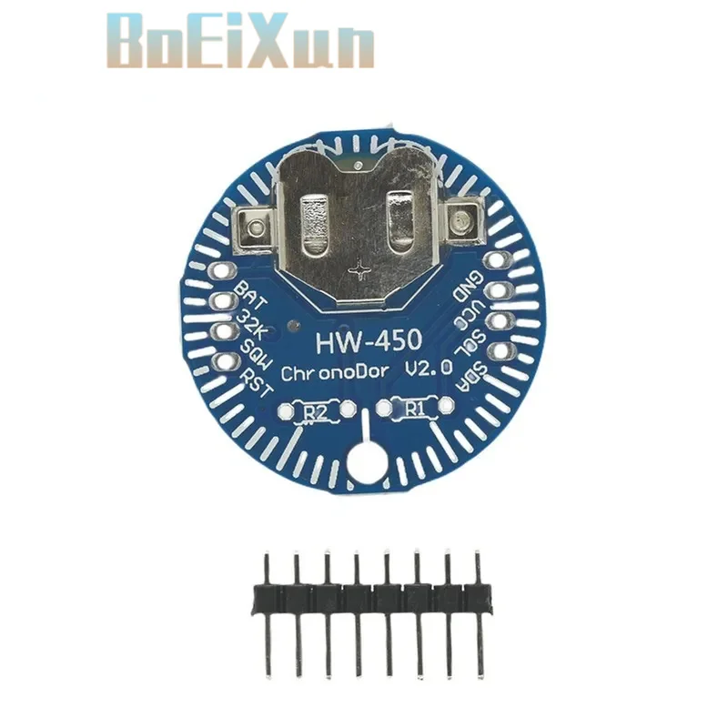 1PCS PCF8563 DS3231 PCF8523 AT24C32 DS1302 DS2121SN  IIC Precision RTC Real Time Clock Memory Module