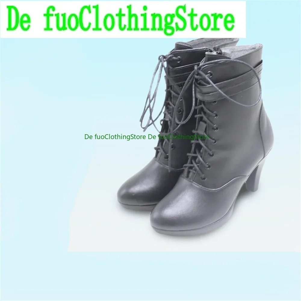 Hololive Hoshimati Suisei Buty do Cosplayu Gra Anime Halloween Boże Narodzenie DefuoClothing Sklep z Obuwiami
