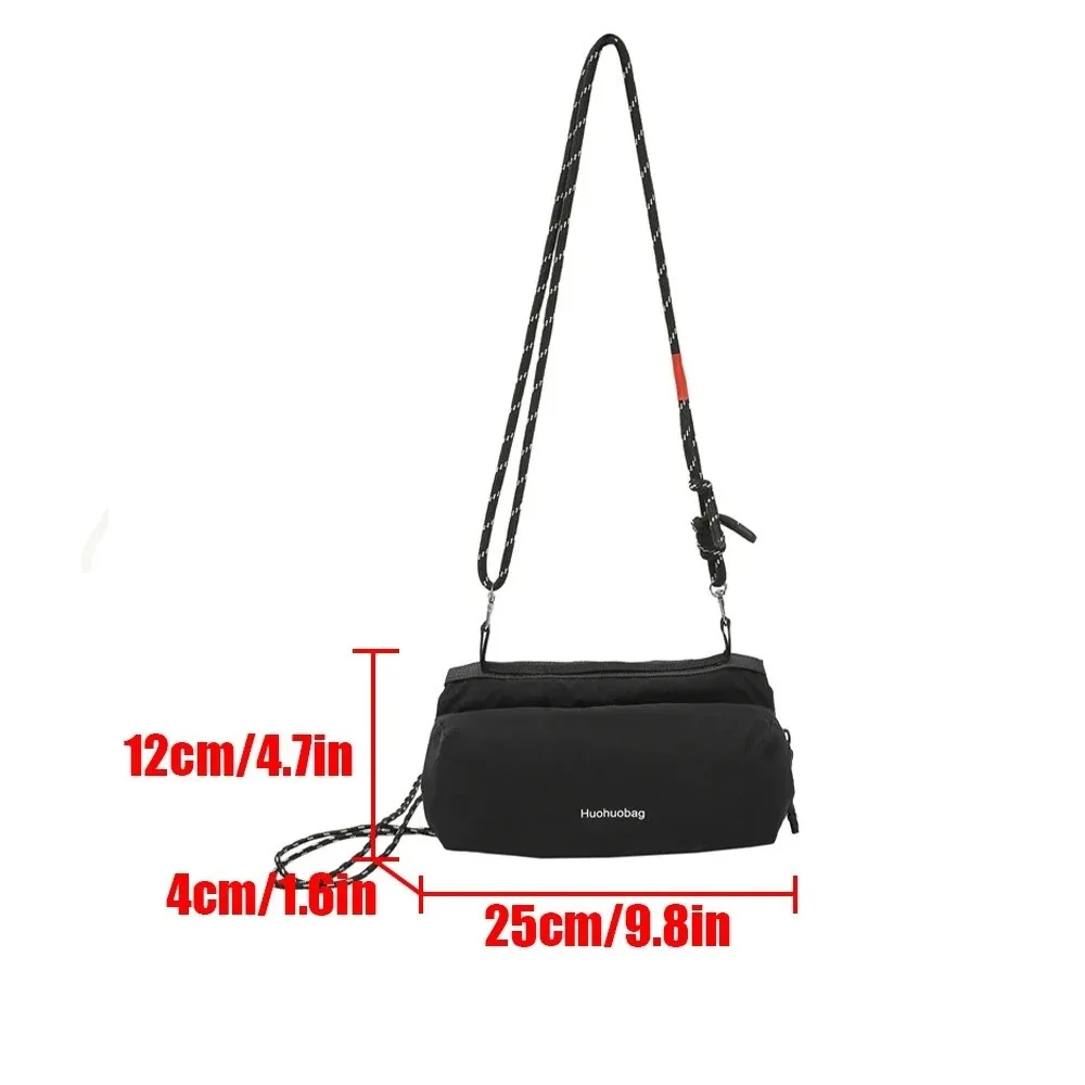 2026 Sport-Umhängetasche aus Nylon, Funktionale Wasserbechertasche, Leichte Atmungsaktive Crossbody-Tasche, Kleine Quadratische Tasche – Detail 1